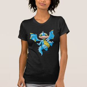 Nyfikna blått Scorchio T Shirt