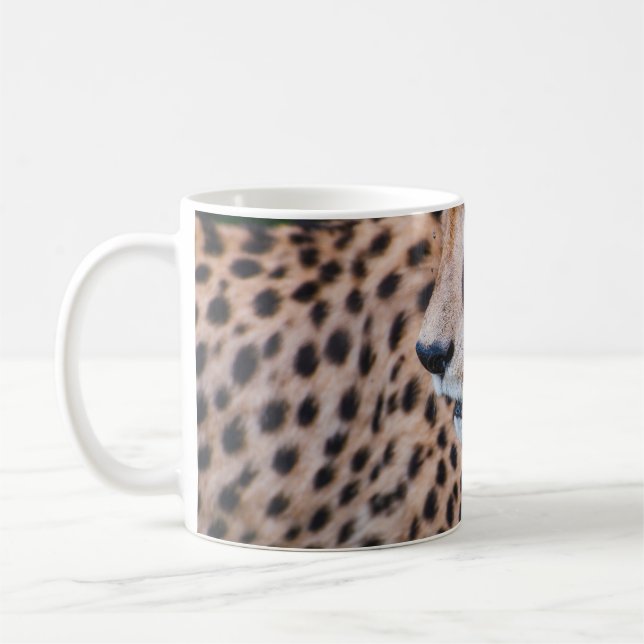 NYFIKNA CHEETAH KAFFEMUGG (Vänster)