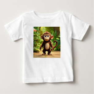 Nyfikna George: Tiny Traveler T Shirt