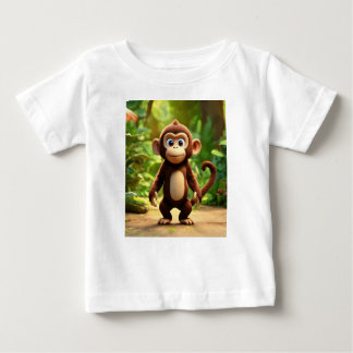 Nyfikna George: Tiny Traveler T Shirt