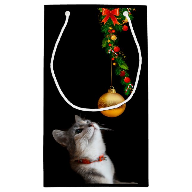 Nyfikna jul kattunge (Baksidan)