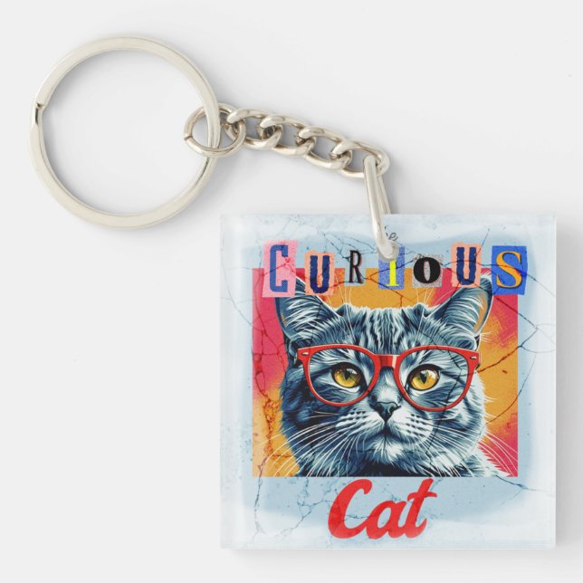 Nyfikna Katt (Framsidan)
