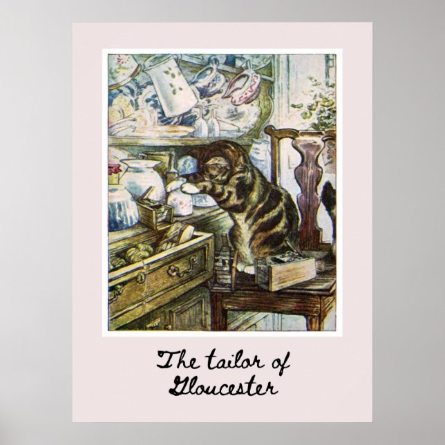 Nyfikna Katt Poster (Framsidan)