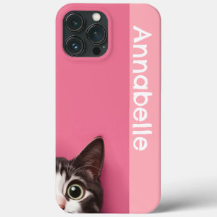 Nyfikna Kattunge Rosa Anpassa