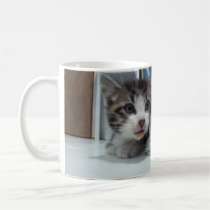 Nyfikna Keeno-kaffe Mugg