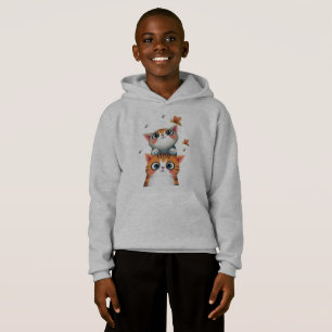Nyfikna Kottar & Travliga Bin T Shirt