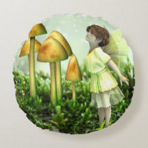Nyfikna mejeriet - Vintage Fairy and Toadstools