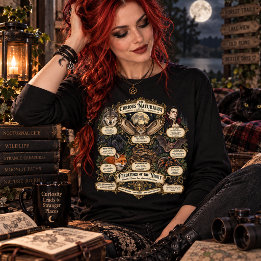 Nyfikna naturforskare - Nattens rovdjur T Shirt