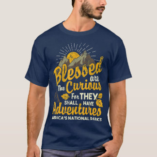 Nyfikna Parkerna T Shirt