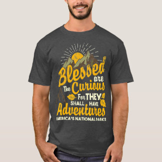 Nyfikna Parkerna T Shirt