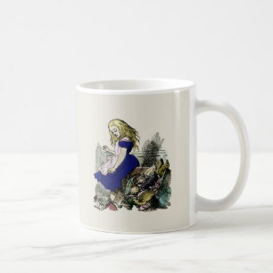 Nyfiknare Alice i underlandet ~ Kaffe Kopp / Mugg