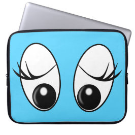 Nyfiknare Öga Anpassningsbar Färg Laptop sleeve