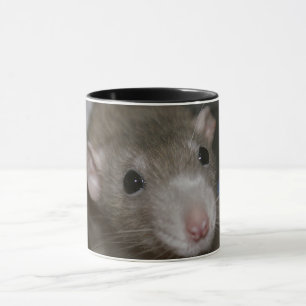 Nyfiknare Råtta Mugg