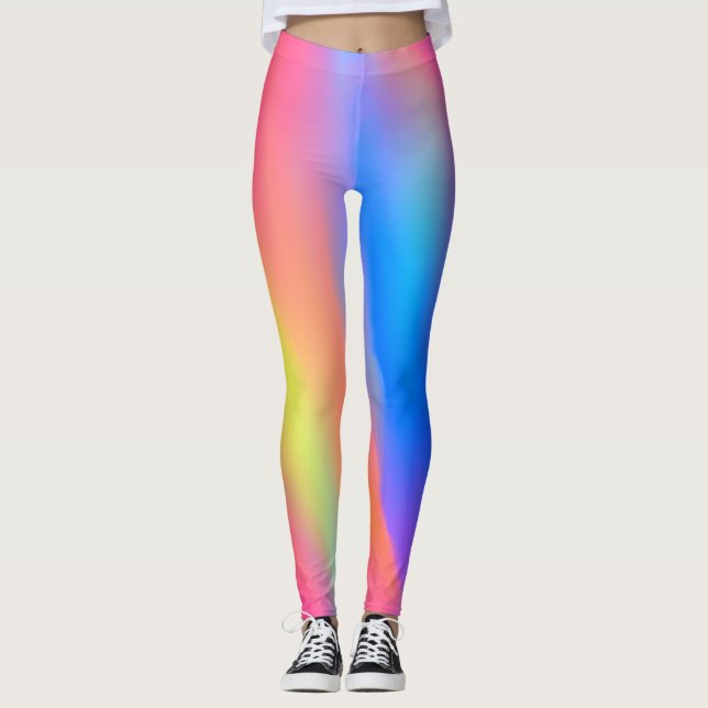 Nyflödeslegeringar Leggings (Framsida)