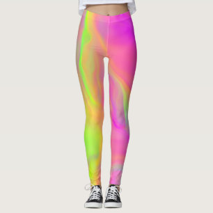 Nyflödeslegeringar Leggings