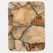 Nyfödd Baby Blanket - Anpassningsbar Soft Ull Keep