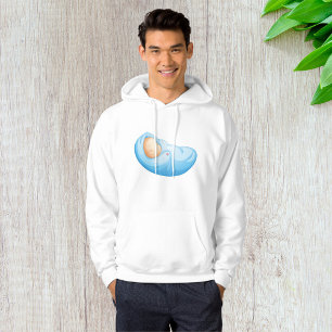 Nyfödd Baby Manar Hoodie