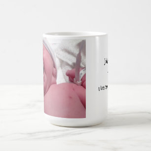 Nyfödd Baby Mugg