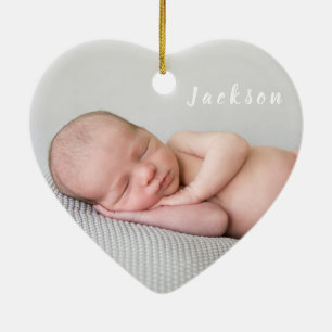 Nyfödd Baby Photo Dekoration God jul Träd