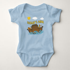 Nyfödd Baby Pojke "Noah" Ark överdel T Shirt