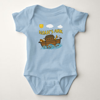 Nyfödd Baby Pojke "Noah" Ark överdel  T Shirt