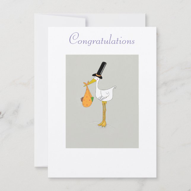 Nyfödd bebis (Framsida)