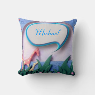 Nyfödd bebis American Mojo Pillow Kudde
