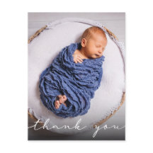 Nyfödd bebis Birth Notification Tack