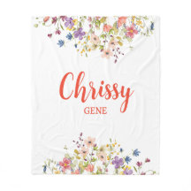 Nyfödd bebis Blanket