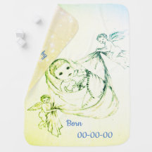 Nyfödd bebis Boy-design