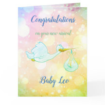 Nyfödd bebis Boy-design