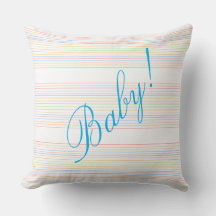Nyfödd bebis Boy Memory Pillow