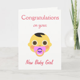 Nyfödd bebis, Emoji. Kort