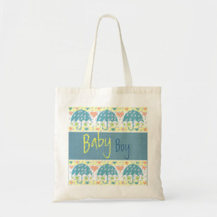 Nyfödd bebis Gift Bag Tygkasse