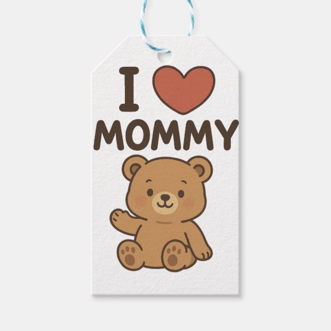 Nyfödd bebis Gift för de ädla, ädla, onda. Presentetikett (Framsidan)