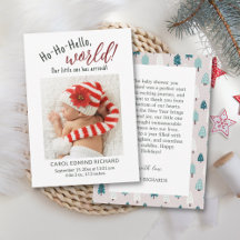 Nyfödd bebis Helgdag födelsetal Fotobabyskor