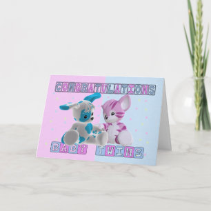 Nyfödd bebis kopplar samman grattis kort