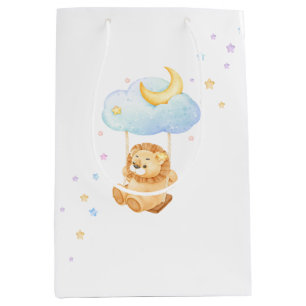 Nyfödd bebis Lejon Gift Bag - Stars Sweet Celestia