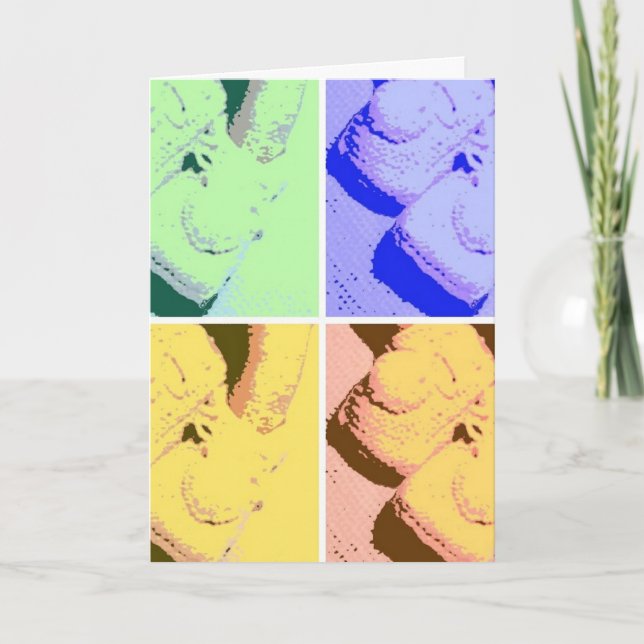 Nyfödd bebis meddelande (Framsida)