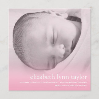 Nyfödd bebis meddelande