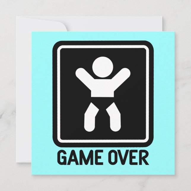 Nyfödd bebis meddelande (Framsida)