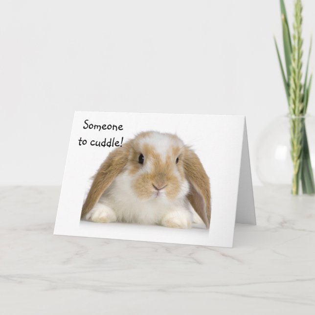 NYFÖDD BEBIS=NÅGON TILL CUDDLE/KÄRLEK KORT (Framsida)