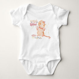 Nyfödd bebis Princess Lilibet Cute Kitten Named Ba T Shirt