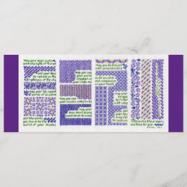 Nyfödd bebis, pub eller bat mitzvah eller studente meddelande