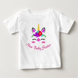 Nyfödd bebis Sister T Shirt