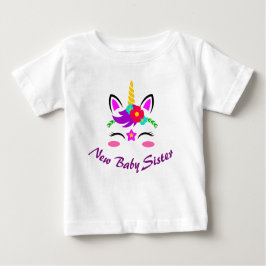 Nyfödd bebis Sister T Shirt