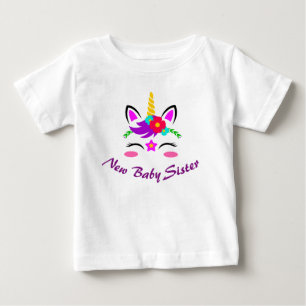 Nyfödd bebis Sister T Shirt