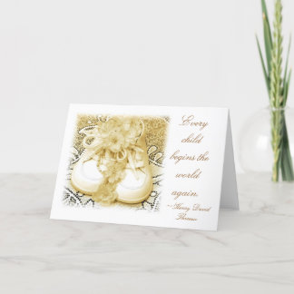 Nyfödd bebis skor meddelande