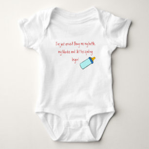 Nyfödd bebis tee