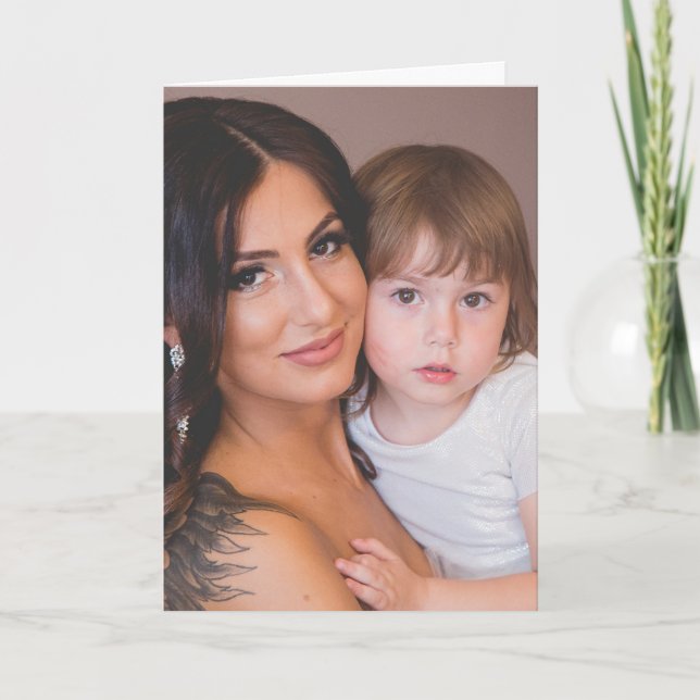 Nyfödd bebisen-övrekort kort (Framsida)